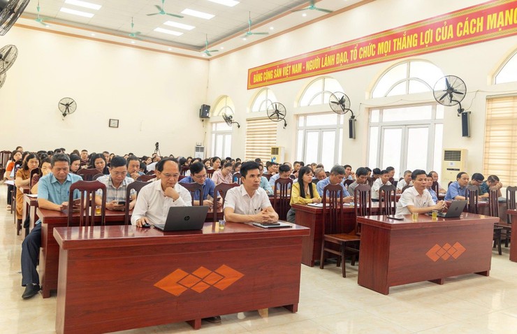 Ứng Thiên tăng cường nâng cao nghiệp vụ công tác kiểm tra, giám sát và kỷ luật của Đảng- Ảnh 1.