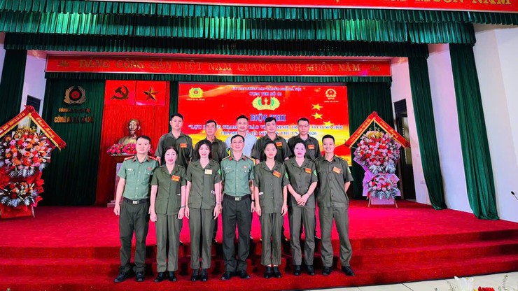 Cụm thi số 16 TP Hà Nội tổ chức Hội thi "Lực lượng tham gia bảo vệ ANTT ở cơ sở giỏi" lần thứ nhất năm 2026- Ảnh 1.