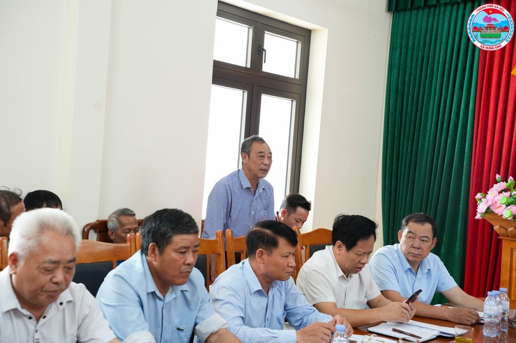 HỘI NGHỊ THỐNG NHẤT, TRIỂN KHAI KẾ HOẠCH TIẾP XÚC CỬ TRI TRƯỚC KỲ HỌP THƯỜNG LỆ GIỮA NĂM 2026 HĐND XÃ HƯNG ĐẠO KHÓA II, NHIỆM KỲ 2026 - 2031- Ảnh 7.