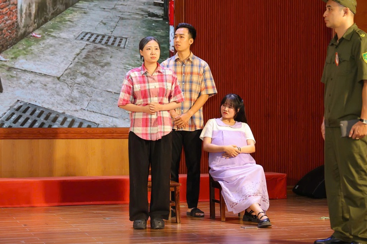 Phường Nghĩa Đô đạt Giải Nhì Hội thi lực lượng tham gia bảo vệ an ninh, trật tự giỏi năm 2026- Ảnh 5.