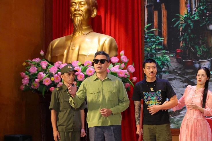 Phường Nghĩa Đô đạt Giải Nhì Hội thi lực lượng tham gia bảo vệ an ninh, trật tự giỏi năm 2026- Ảnh 3.