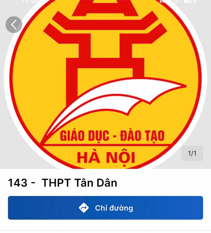 Học sinh có thể tra cứu lộ trình tới điểm thi lớp 10 trên iHanoi- Ảnh 1.