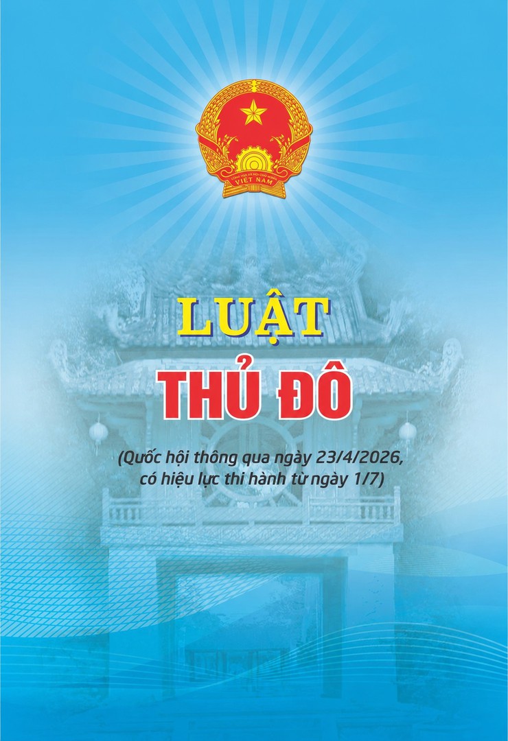 Đẩy mạnh tuyên truyền, phổ biến sâu rộng Luật Thủ đô năm 2026- Ảnh 1.