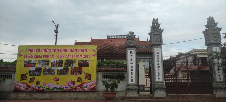 RỘN RÀNG CÔNG TÁC CHUẨN BỊ LỄ HỘI TRUYỀN THỐNG CHÙA PHỔ AM – LÀNG CÁT BI NĂM 2026
- Ảnh 9.