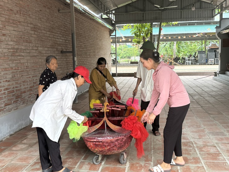 RỘN RÀNG CÔNG TÁC CHUẨN BỊ LỄ HỘI TRUYỀN THỐNG CHÙA PHỔ AM – LÀNG CÁT BI NĂM 2026
- Ảnh 3.
