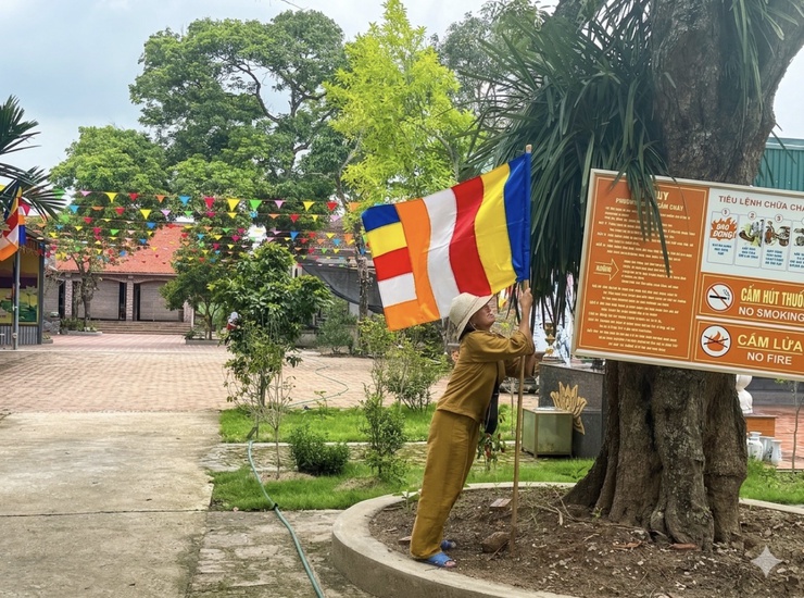 RỘN RÀNG CÔNG TÁC CHUẨN BỊ LỄ HỘI TRUYỀN THỐNG CHÙA PHỔ AM – LÀNG CÁT BI NĂM 2026
- Ảnh 5.