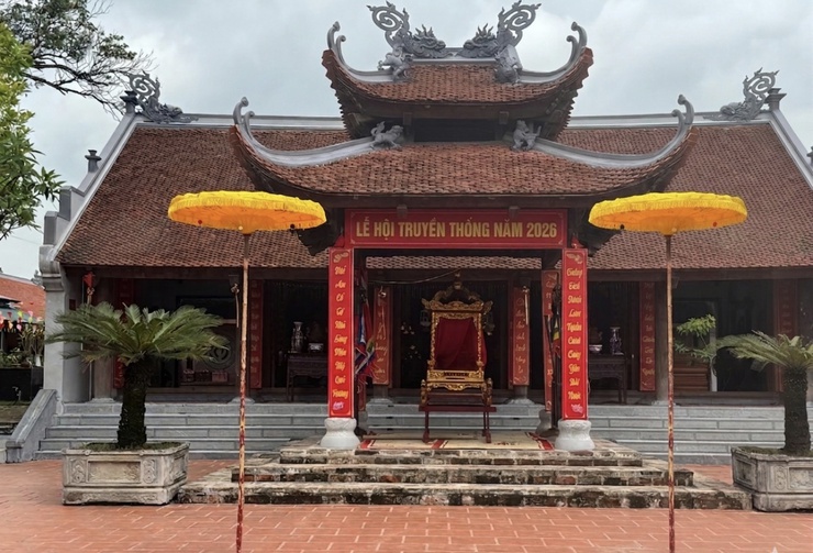 RỘN RÀNG CÔNG TÁC CHUẨN BỊ LỄ HỘI TRUYỀN THỐNG CHÙA PHỔ AM – LÀNG CÁT BI NĂM 2026
- Ảnh 6.