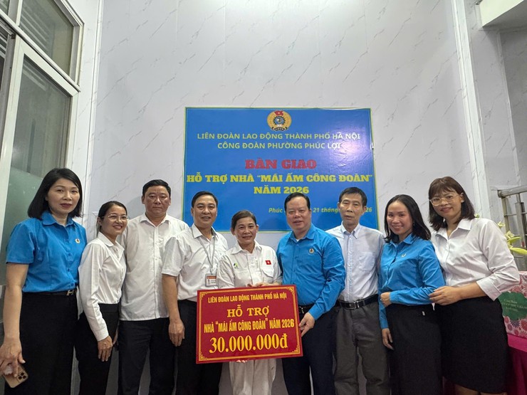 Mái ấm công đoàn - Thêm điểm tựa cho người lao động- Ảnh 1.