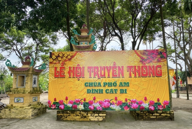 RỘN RÀNG CÔNG TÁC CHUẨN BỊ LỄ HỘI TRUYỀN THỐNG CHÙA PHỔ AM – LÀNG CÁT BI NĂM 2026
- Ảnh 1.