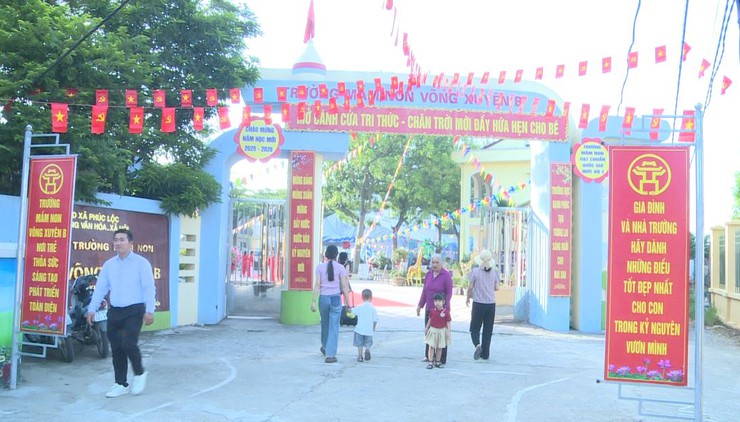 Học sinh Phúc Lộc - hành trình hiếu học và khát vọng vươn lên- Ảnh 1.