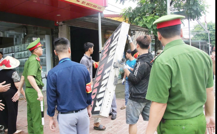 Trần Phú: tích cực tháo gỡ điểm nghẽn về giao thông, trật tự đô thị- Ảnh 1.