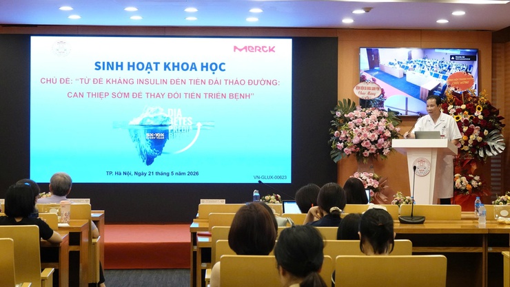 Bệnh viện đa khoa Xanh Pôn: Tăng cường chia sẻ chuyên môn trong điều trị đái tháo đường- Ảnh 1.