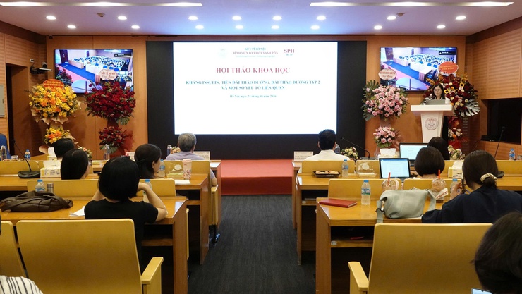 Bệnh viện đa khoa Xanh Pôn: Tăng cường chia sẻ chuyên môn trong điều trị đái tháo đường- Ảnh 2.
