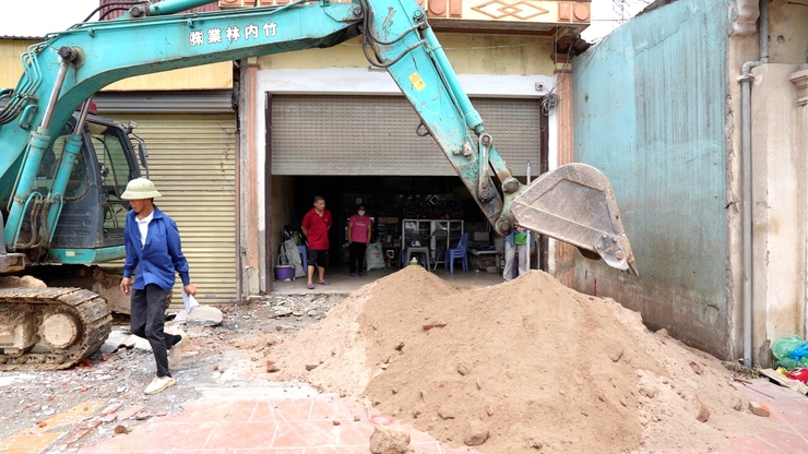 Xã Thanh Oai đẩy nhanh tiến độ giải phóng mặt bằng Dự án cải tạo, nâng cấp, mở rộng Quốc lộ 21B- Ảnh 2.