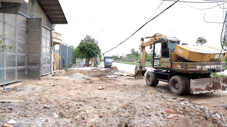 Xã Thanh Oai đẩy nhanh tiến độ giải phóng mặt bằng Dự án cải tạo, nâng cấp, mở rộng Quốc lộ 21B- Ảnh 3.