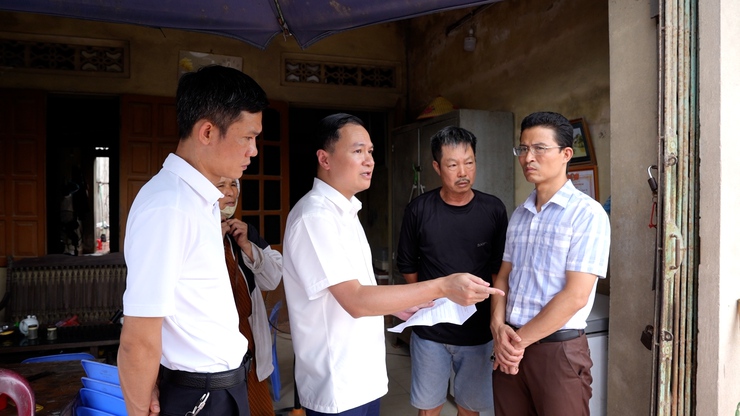 Xã Thanh Oai đẩy nhanh tiến độ giải phóng mặt bằng Dự án cải tạo, nâng cấp, mở rộng Quốc lộ 21B- Ảnh 4.