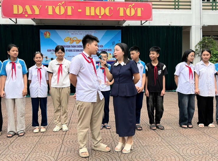 Xã Đoài Phương tổ chức truyền thông phòng, chống tai nạn thương tích, đuối nước và xâm hại trẻ em

- Ảnh 4.