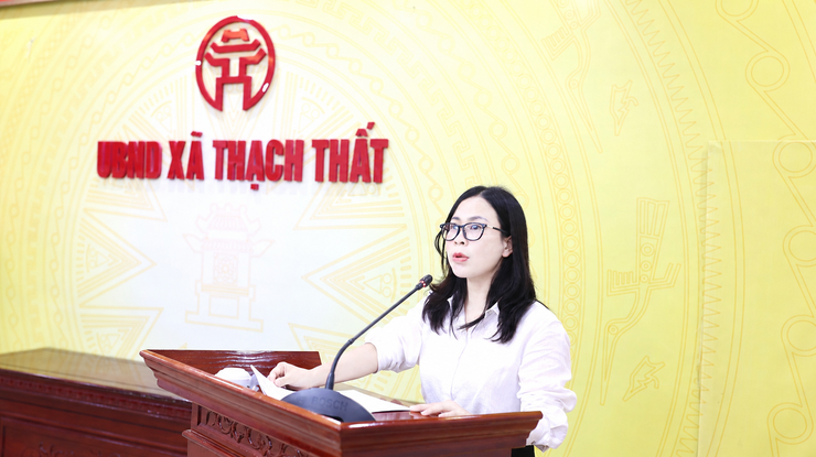 THẠCH THẤT: LẤY Ý KIẾN CỘNG ĐỒNG VỀ ĐIỀU CHỈNH QUY HOẠCH CHI TIẾT TRUNG TÂM THỊ TRẤN LIÊN QUAN VÀ KHU VỰC PHỤ CẬN- Ảnh 1.