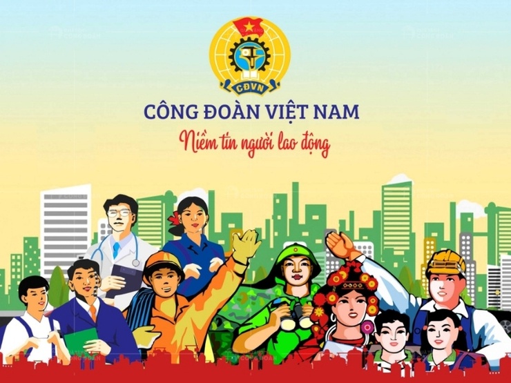 Quá trình hình thành và dấu ấn qua 13 kỳ Đại hội Công đoàn Việt Nam- Ảnh 1.