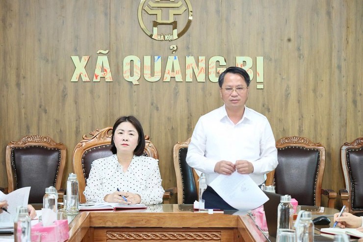 UBND xã Quảng Bị tổ chức Hội nghị xin ý kiến dự thảo kế hoạch tổ chức các hoạt động kỷ niệm 600 năm chiến thắng Tốt Động – Chúc Động 7/11/2026- Ảnh 7.