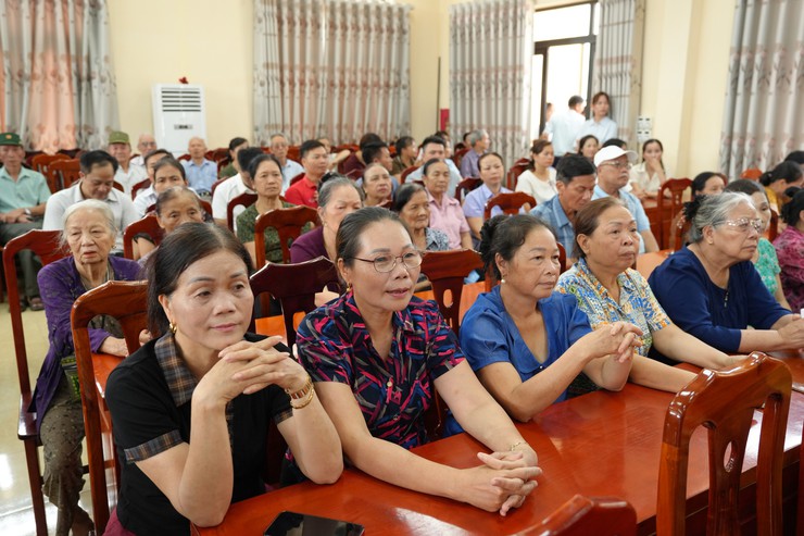 Gần 300 cán bộ, tuyên truyền viên xã Thanh Oai được phổ biến, tập huấn về Luật Thủ đô năm 2026- Ảnh 5.
