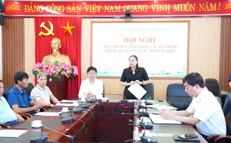 Bát Tràng triển khai mô hình quản lý an toàn thực phẩm tại vùng rau Văn Đức- Ảnh 2.