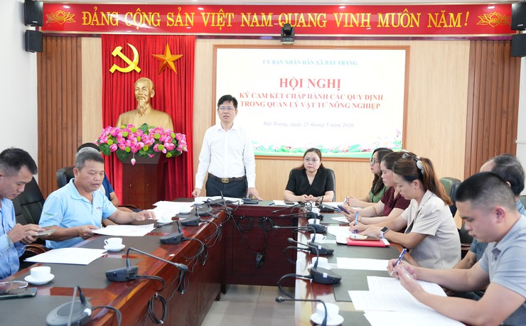 Bát Tràng triển khai mô hình quản lý an toàn thực phẩm tại vùng rau Văn Đức- Ảnh 3.