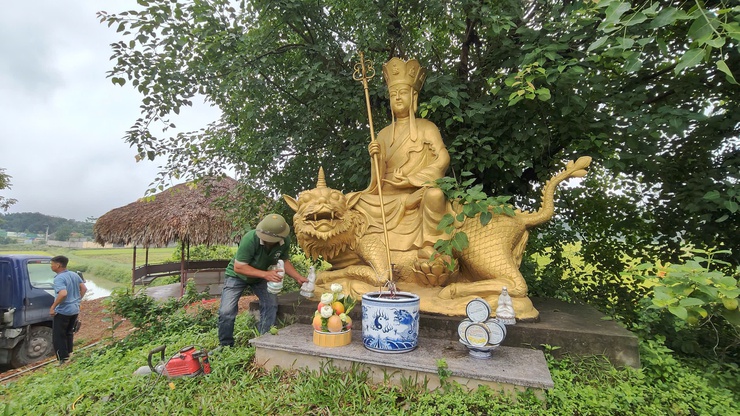 Đoài Phương xử lý nghiêm vi phạm trên đất công- Ảnh 1.