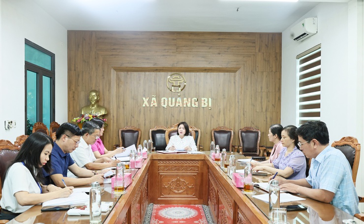 Kiểm điểm tiến độ tổ chức Lễ phát động “Tháng hành động vì trẻ em” năm 2026 và tuyên dương học sinh giỏi tiêu biểu năm học 2025-2026- Ảnh 2.