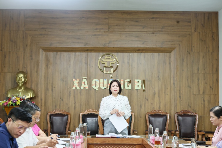 Kiểm điểm tiến độ tổ chức Lễ phát động “Tháng hành động vì trẻ em” năm 2026 và tuyên dương học sinh giỏi tiêu biểu năm học 2025-2026- Ảnh 3.