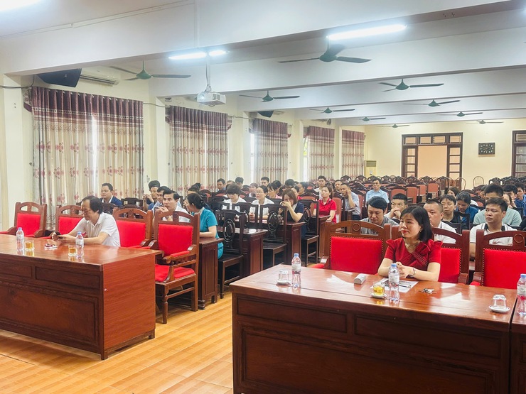 UBND XÃ PHÚC LỘC TỔ CHỨC LỚP TẬP HUẤN AN TOÀN, VỆ SINH LAO ĐỘNG NĂM 2026- Ảnh 3.