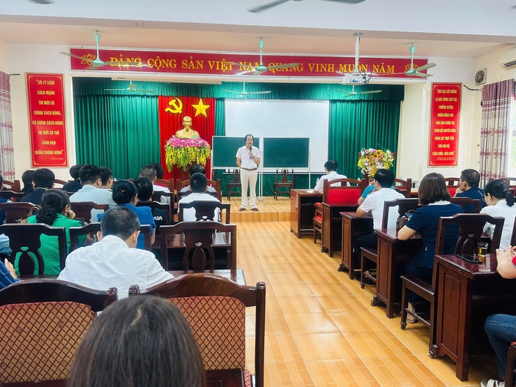 UBND XÃ PHÚC LỘC TỔ CHỨC LỚP TẬP HUẤN AN TOÀN, VỆ SINH LAO ĐỘNG NĂM 2026- Ảnh 2.