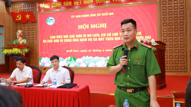Suối Hai tăng cường quản lý nhà nước đối với hoạt động du lịch và dịch vụ lưu trú- Ảnh 3.
