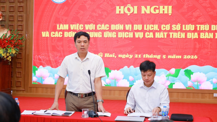 Suối Hai tăng cường quản lý nhà nước đối với hoạt động du lịch và dịch vụ lưu trú- Ảnh 1.