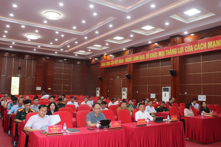 Hội nghị tổng kết công tác phòng thủ dân sự năm 2025, triển khai nhiệm vụ năm 2026- Ảnh 2.