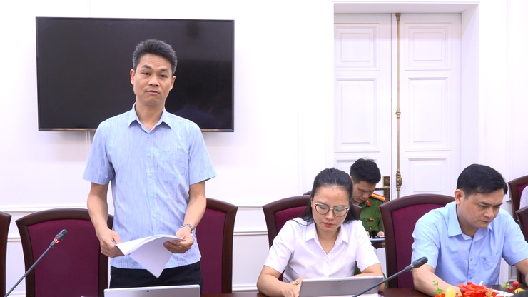 Thường trực Đảng ủy xã làm việc với UBND xã và các phòng chuyên môn- Ảnh 5.