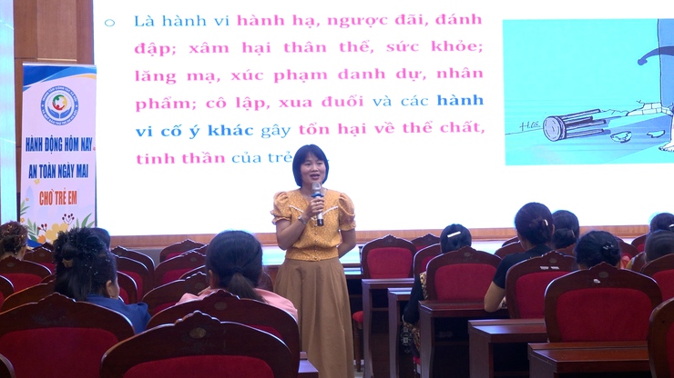 Hội nghị tập huấn kỹ năng tư vấn, tham vấn cho cộng tác viên làm công tác bảo vệ trẻ em năm 2026 trên địa bàn xã Vân Đình- Ảnh 2.