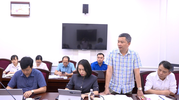 Thường trực Đảng ủy xã làm việc với UBND xã và các phòng chuyên môn- Ảnh 4.