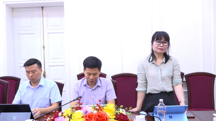 Thường trực Đảng ủy xã làm việc với UBND xã và các phòng chuyên môn- Ảnh 3.