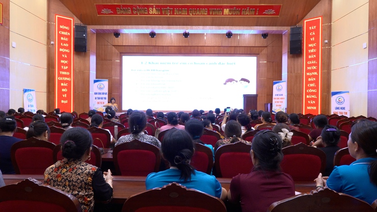 Hội nghị tập huấn kỹ năng tư vấn, tham vấn cho cộng tác viên làm công tác bảo vệ trẻ em năm 2026 trên địa bàn xã Vân Đình- Ảnh 4.