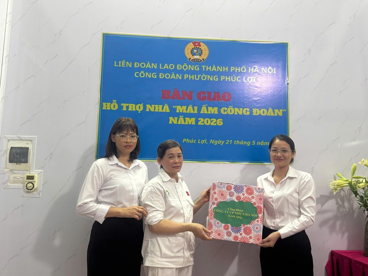 Mái ấm công đoàn - Thêm điểm tựa cho người lao động- Ảnh 4.