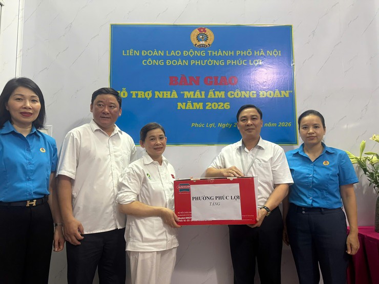 Mái ấm công đoàn - Thêm điểm tựa cho người lao động- Ảnh 2.