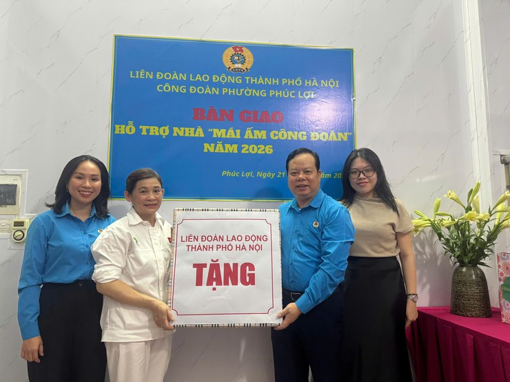 Mái ấm công đoàn - Thêm điểm tựa cho người lao động- Ảnh 3.