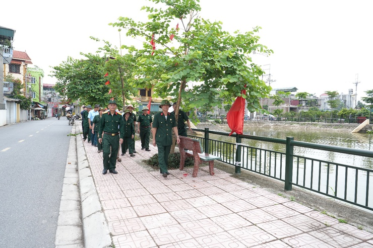 Hội Cựu chiến binh xã Thuận An khánh thành công trình chào mừng Đại hội Hội CCB Việt Nam lần thứ VIII, nhiệm kỳ 2026- 2031; kỷ niệm 1 năm thành lập xã Thuận An- Ảnh 2.