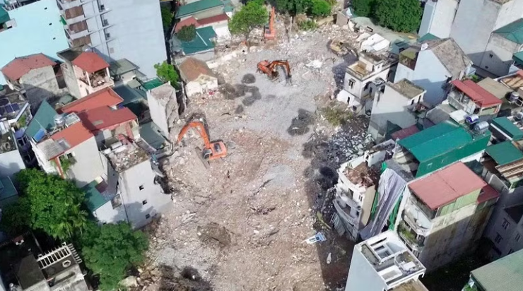 Hà Nội: Phường Thanh Xuân hoàn thành giải phóng mặt bằng 100% dự án đường Vành đai 2,5- Ảnh 1.