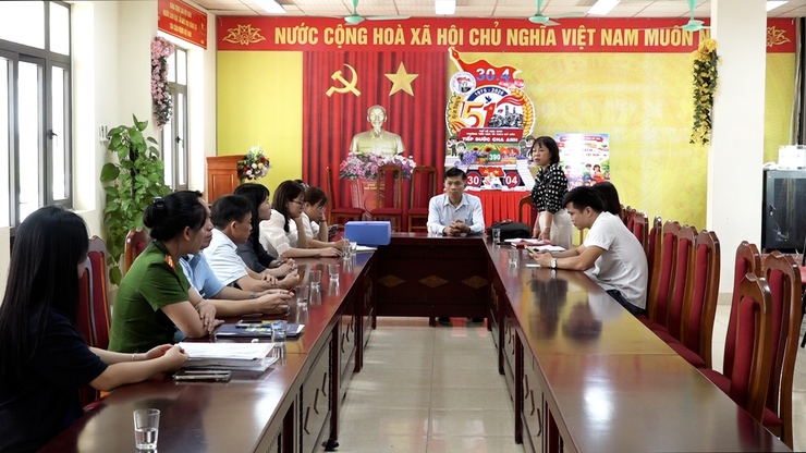 Xã Mỹ Đức tăng cường kiểm tra an toàn thực phẩm tại các bếp ăn tập thể trường học và các cơ sở cung cấp nguyên liệu thực phẩm, cơ sở chế biến suất ăn sẵn cho các trường&nbsp; học- Ảnh 18.