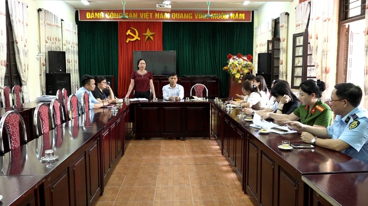 Xã Mỹ Đức tăng cường kiểm tra an toàn thực phẩm tại các bếp ăn tập thể trường học và các cơ sở cung cấp nguyên liệu thực phẩm, cơ sở chế biến suất ăn sẵn cho các trường&nbsp; học- Ảnh 22.