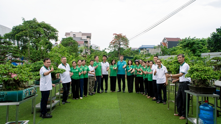 Hội Nông dân xã Thư Lâm học tập mô hình sản xuất – kinh doanh hiệu quả gắn với chuyển đổi số- Ảnh 3.