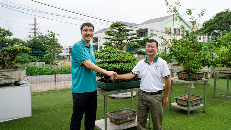 Hội Nông dân xã Thư Lâm học tập mô hình sản xuất – kinh doanh hiệu quả gắn với chuyển đổi số- Ảnh 1.