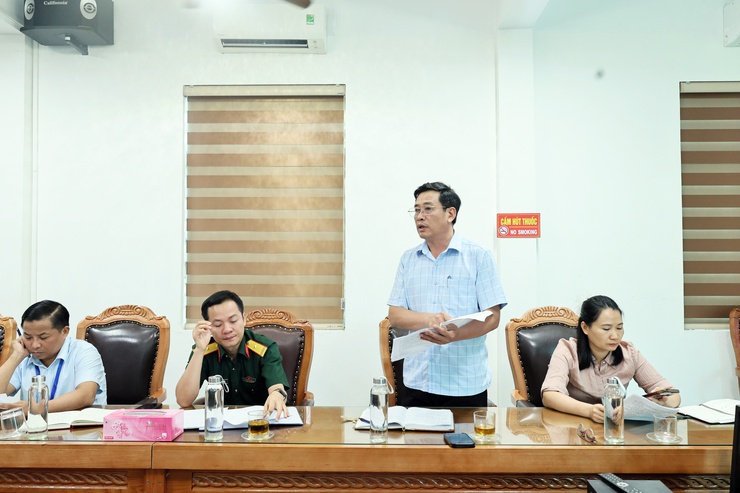UBND xã Quảng Bị tổ chức Hội nghị xin ý kiến dự thảo kế hoạch tổ chức các hoạt động kỷ niệm 600 năm chiến thắng Tốt Động – Chúc Động 7/11/2026- Ảnh 4.